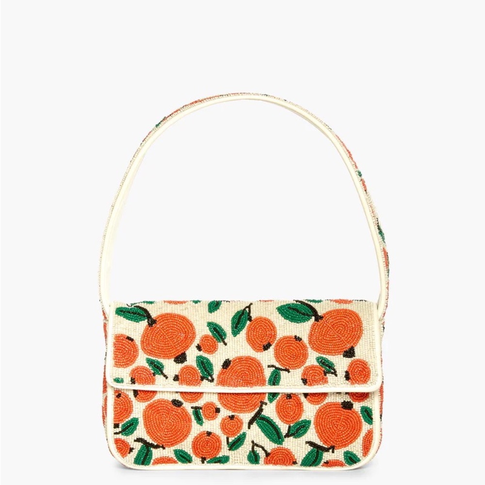 STAUD BEADED TOMMY BAG 🍊 - Picture 3 of 5